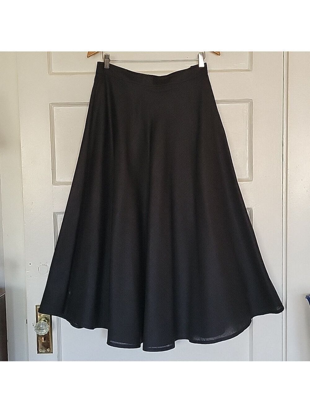 Vintage Early Giorgio Sant' Angelo Linen Circle Skirt